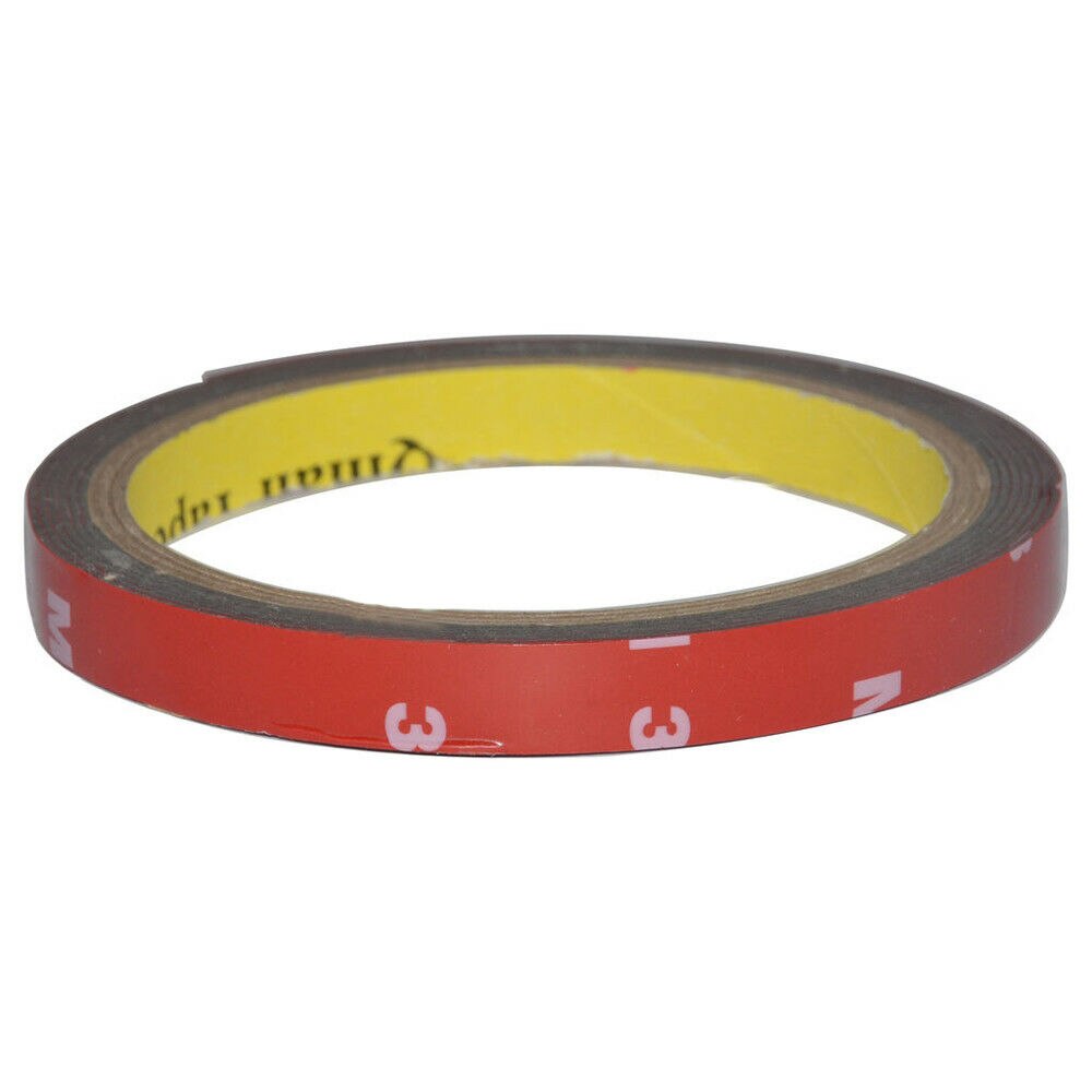 3M Automotive Acrylic Plus Double Sided Adhensive Attachment Tape Auto Car Truck Van (3 Meters Length/Roll): 10mm
