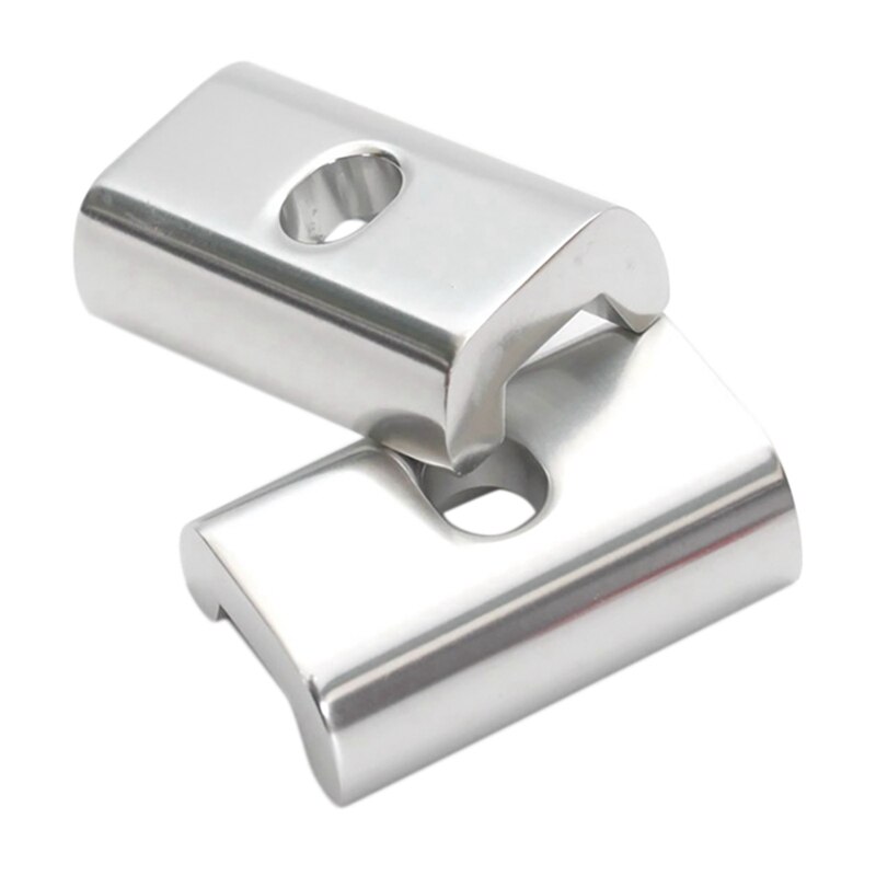 Piastra di serraggio a gancio pieghevole per bici C per parti di bici pieghevoli con cerniera per bici pieghevole Brompton: marrone