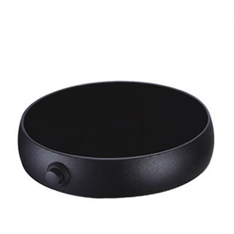 Mini placas calientes eléctricas de 220V, Base de termostato para taza de calefacción, tetera de vidrio, calentador de agua, almohadilla de preservación del calor de leche