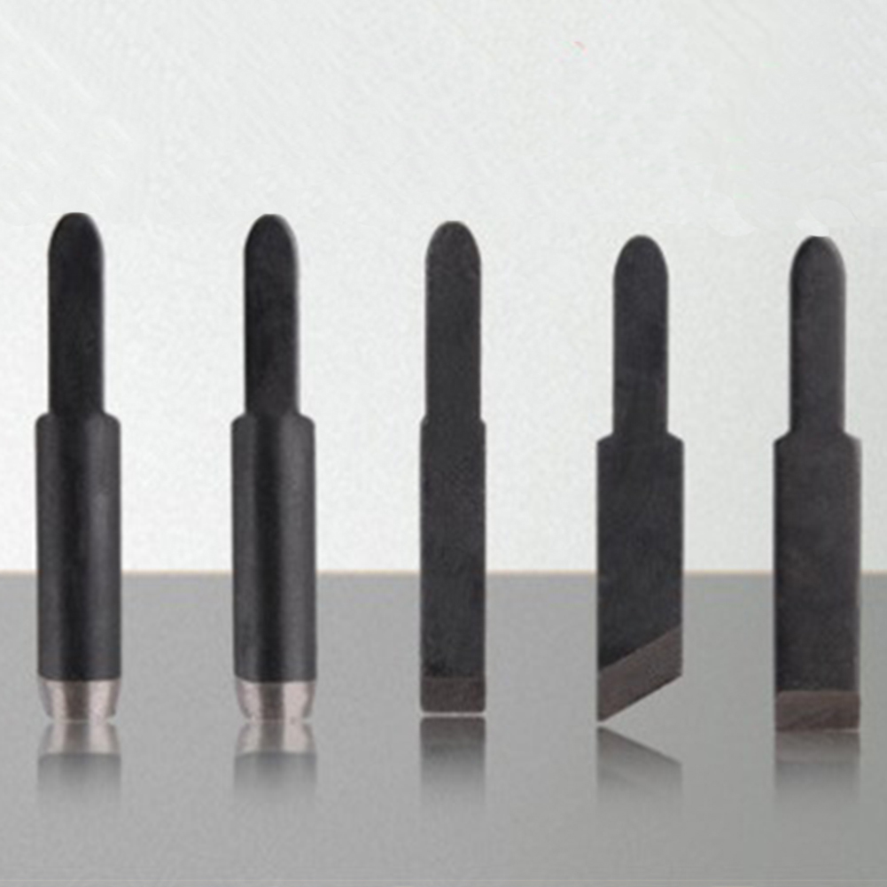 5pcs/set Pro Wood Carving Blades For Woodworking Chisel Electric Machine Tool Cuchillas De Talla De Madera