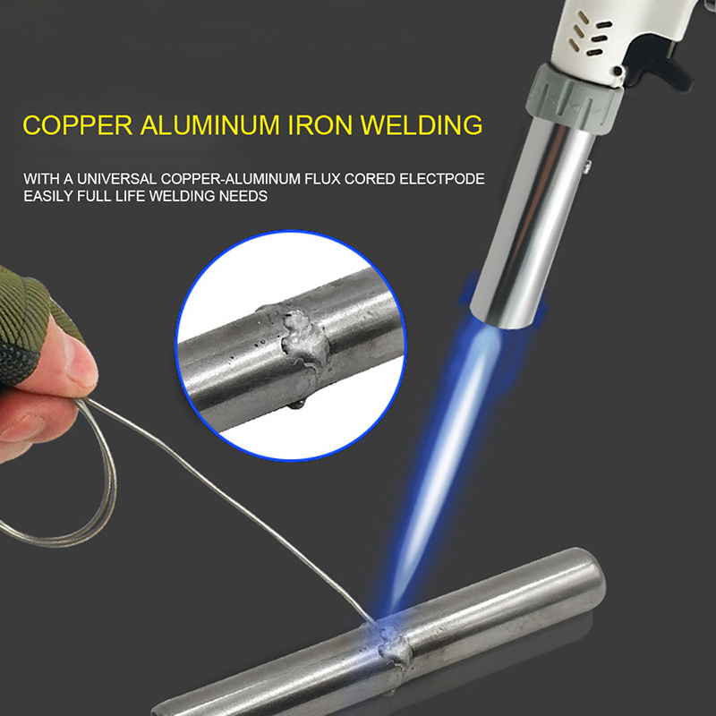 Fil de soudage basse température 1/2/3/4/5 m baguettes de soudage cuivre-aluminium pour aluminium fer cuivre acier inoxydable