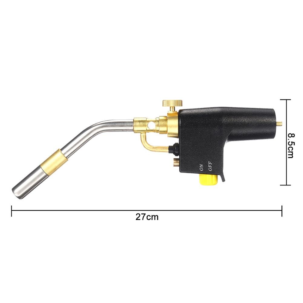 Kit de chalumeau à souffler, modèle TS8000, pour brasage, soudure au gaz Mapp, Propane