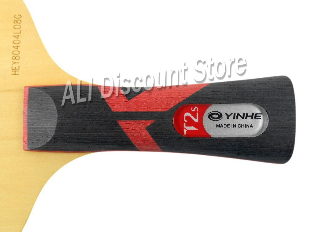 YINHE T-2S Tafeltennis Blade (T2S, 3 + 2 Hinoki Carbon, PRIMORAC CARBON Structuur) t2 Racket Ping Pong Bat Peddel Peddel