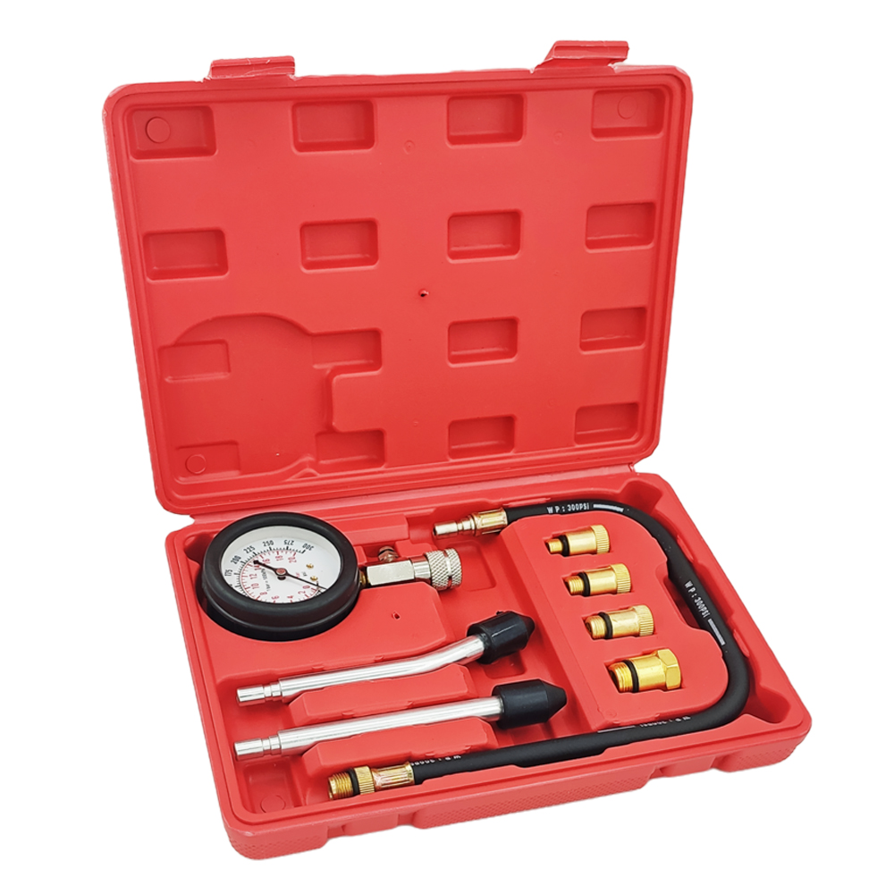 Testeur de Compression de moteur à essence, cylindre de pression Automobile, Kit de Test Automobile