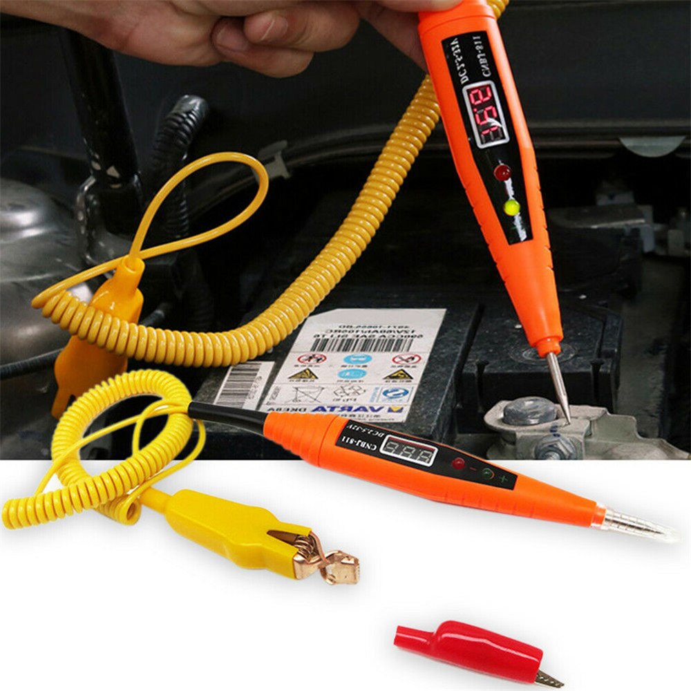 Dc 2.5-32 V Auto Elektrische Circuit Test Pen Digital Display Voltage Tester Detector Pen Detector Auto Diagnose tool