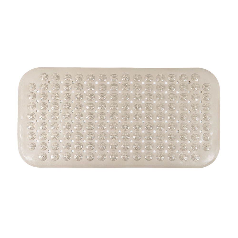 Silicone World Bathroom Anti-skid Mat PVC Bathroom Massage Foot Mat Shower Household Bathtub Mat With Suction Cup Floor Mats: green / 1700MMx2400MM