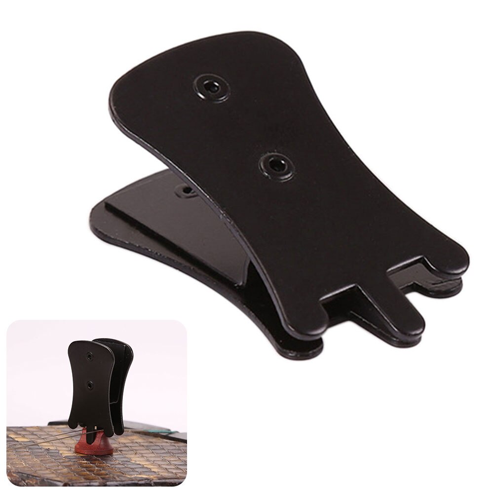 Fiddle Parts Portable Lightweight Durable Volume Control Tools Erhu Mute Metal Clip Instrument Accessory Musical