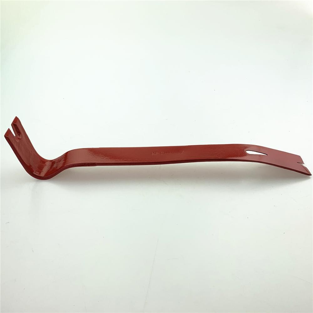 Extracteur d'ongles en acier, travail du bois, spécial boîte en bois ouverte, outil d'extraction d'ongles en acier, artefact pied de biche