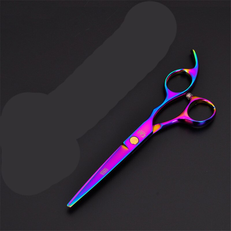6 inch dog grooming pet groom cutting scissors groomer thinning shears cats scissors for dog grooming: 3