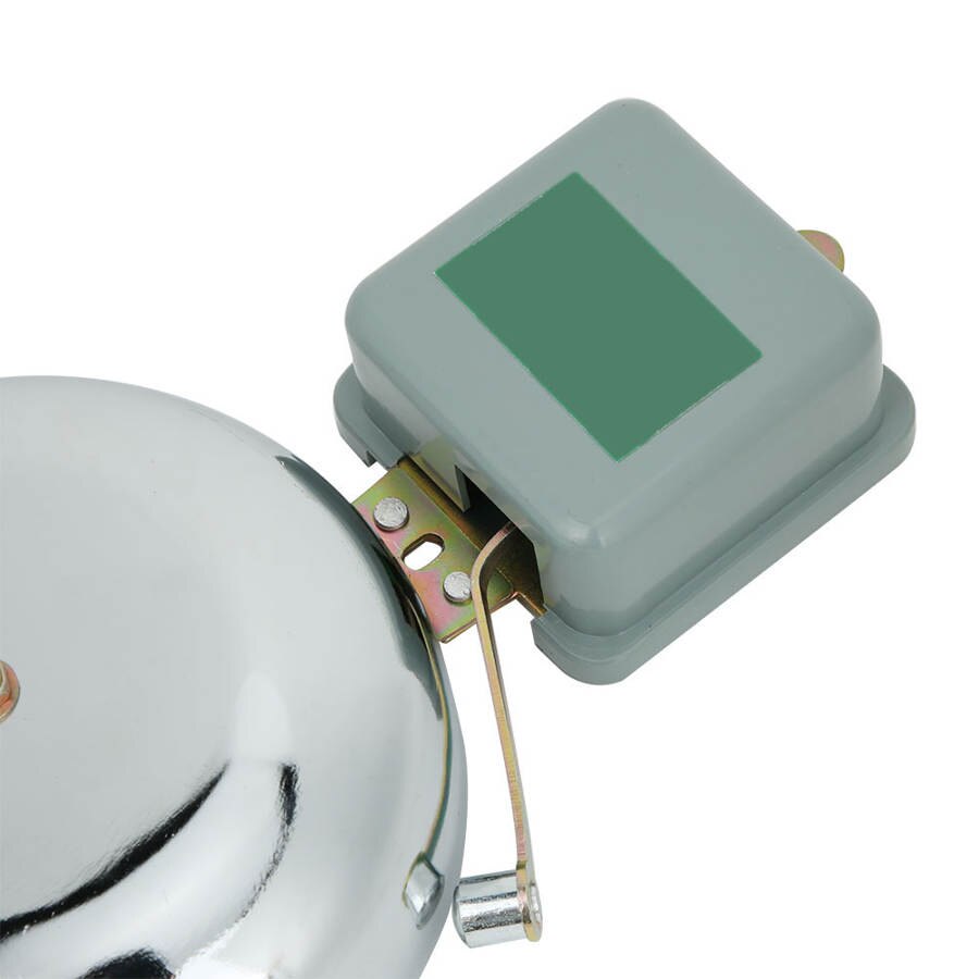 Non‑Sparking Bells 100 A Stainless Steel Electric Bell for Loud Doorbell Fire Alarm Multi Purpose Bell Alarm