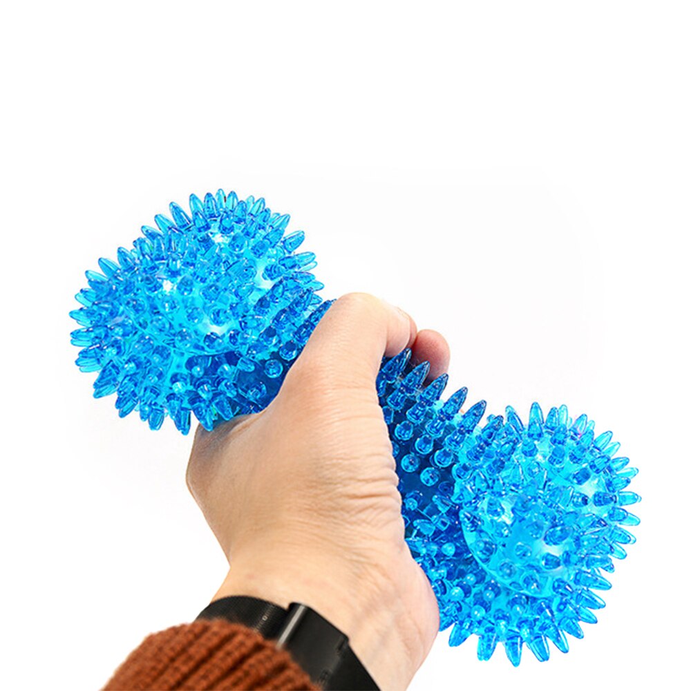 Pet Dog Squeaky Toy Dog Rubber Squeaker Toys Safety Durable Dogs Ball Toy for Dog Chew Toy Toothbrush Molar Toys Perro Juguetes