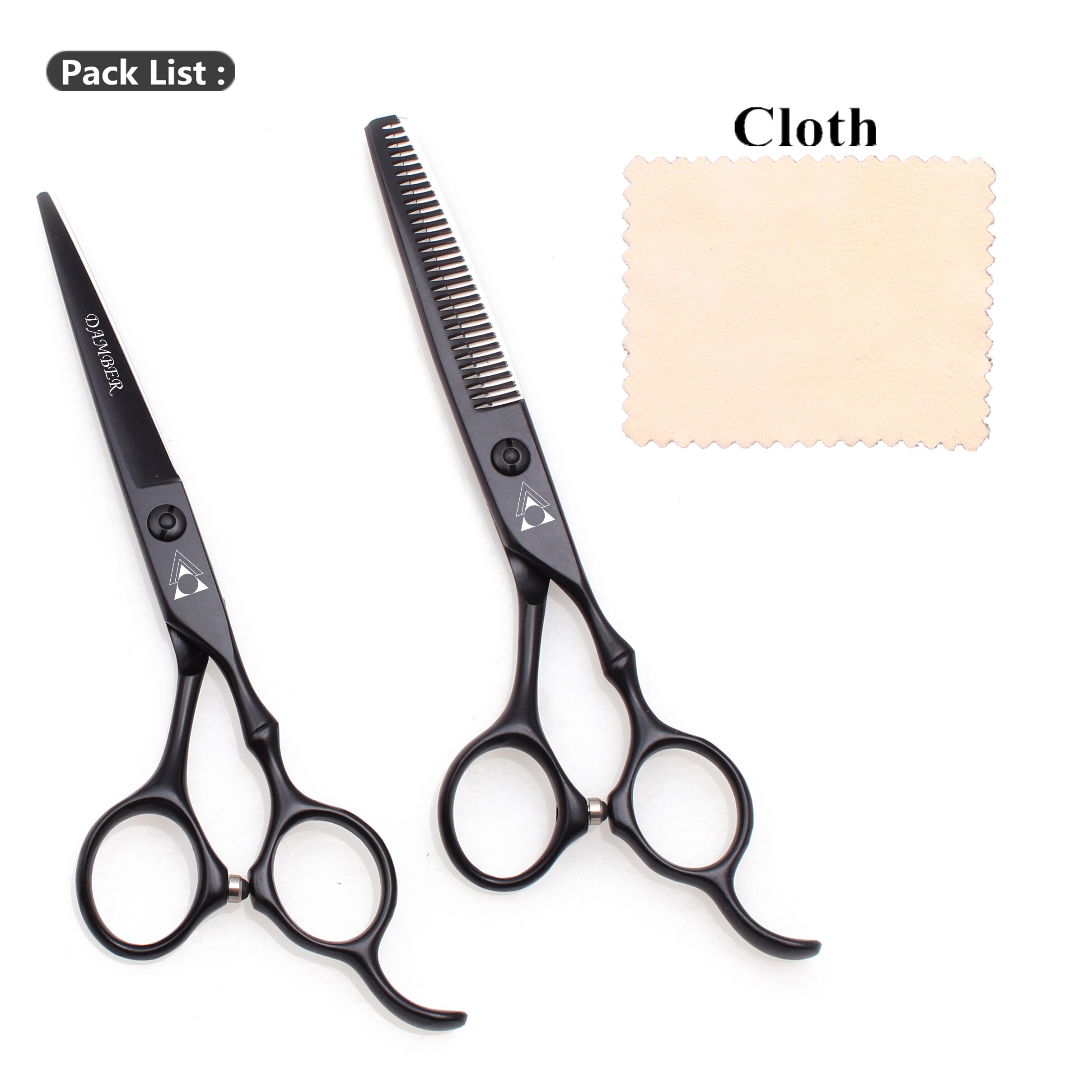 Japan Staal 5.5 6.0 Professionele Kappers Schaar Professionele Kapper Schaar Set Haar Knippen Scharen Scherpe Scheermessen B9030: HEI DUI 5.5