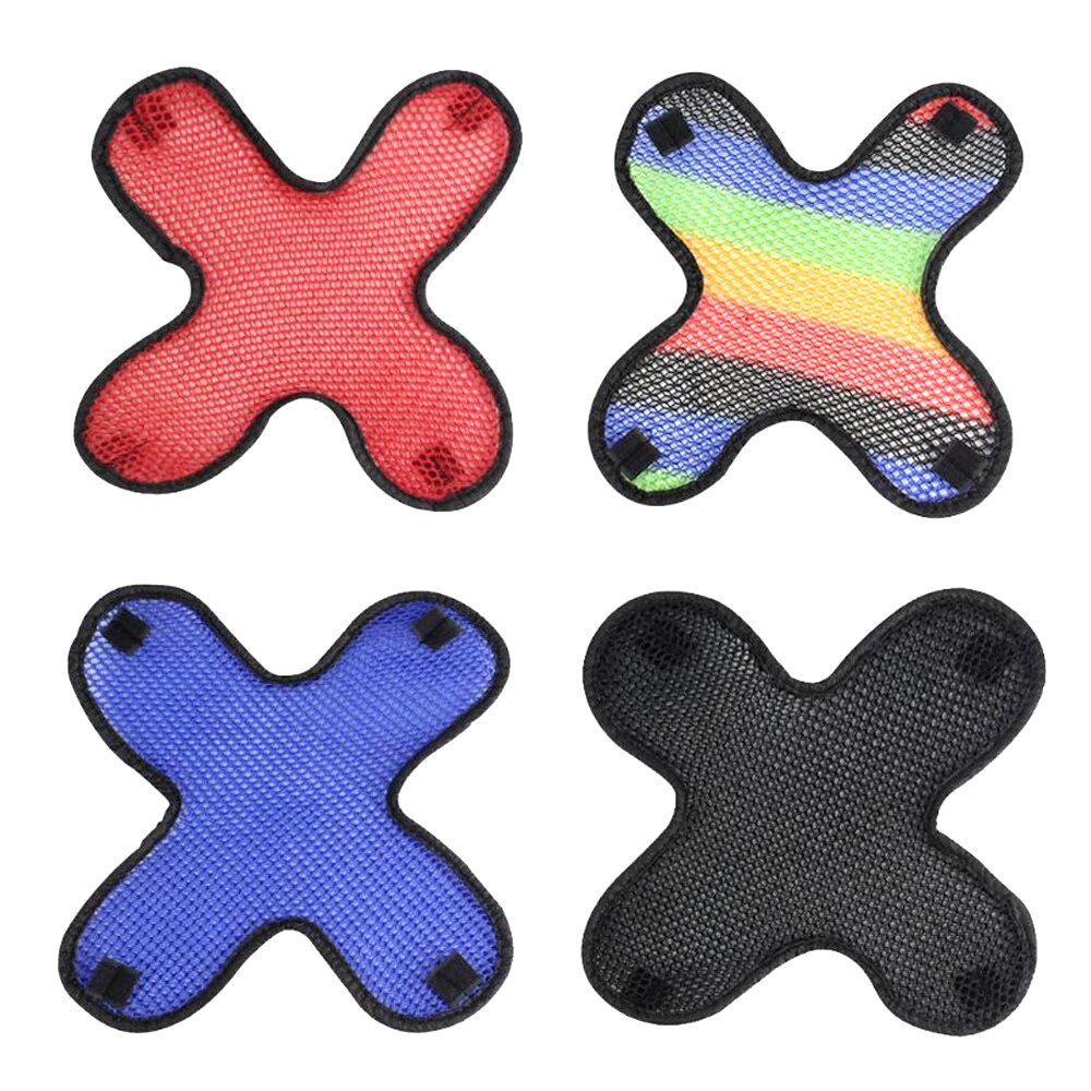 1Pcs Helmet Padding Protection-Motorcycle 3D Honeycomb Helmet Mesh Pad Waterproof Elastic Thermal Insulation Lining