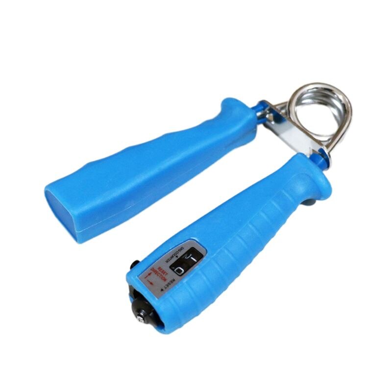 Räknar handgrepp styrka handledsutvidgare hem fingerhandleden tung justera gripp: Blå