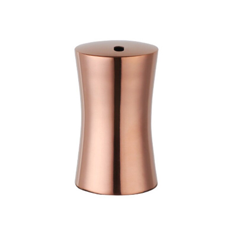 Small Toothpick Holder Dispenser Storage Organizer Stainless Steel Gold Silver Rose Gold: Rose gold