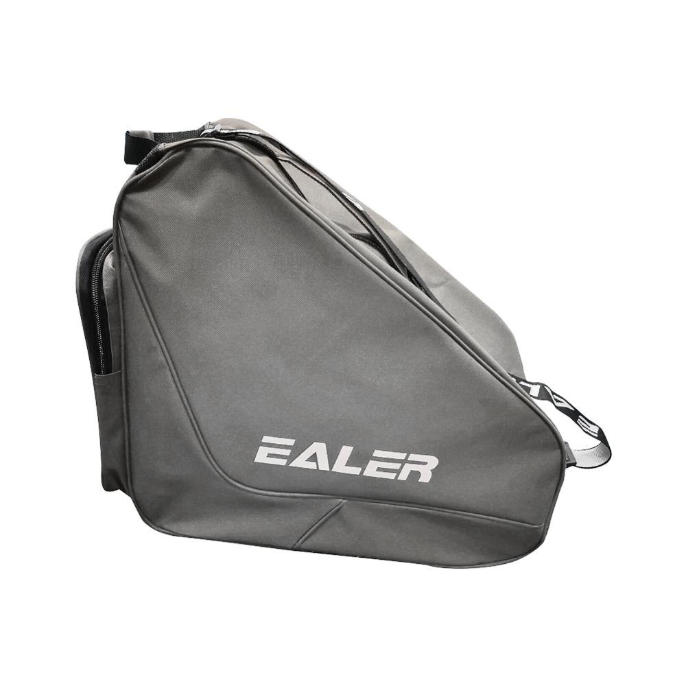 Hockey hielo y en línea bolsa para monopatín-Bolsa de superior para llevar patines de hielo, patines de ruedas, patines en línea para niños y adultos: Gris