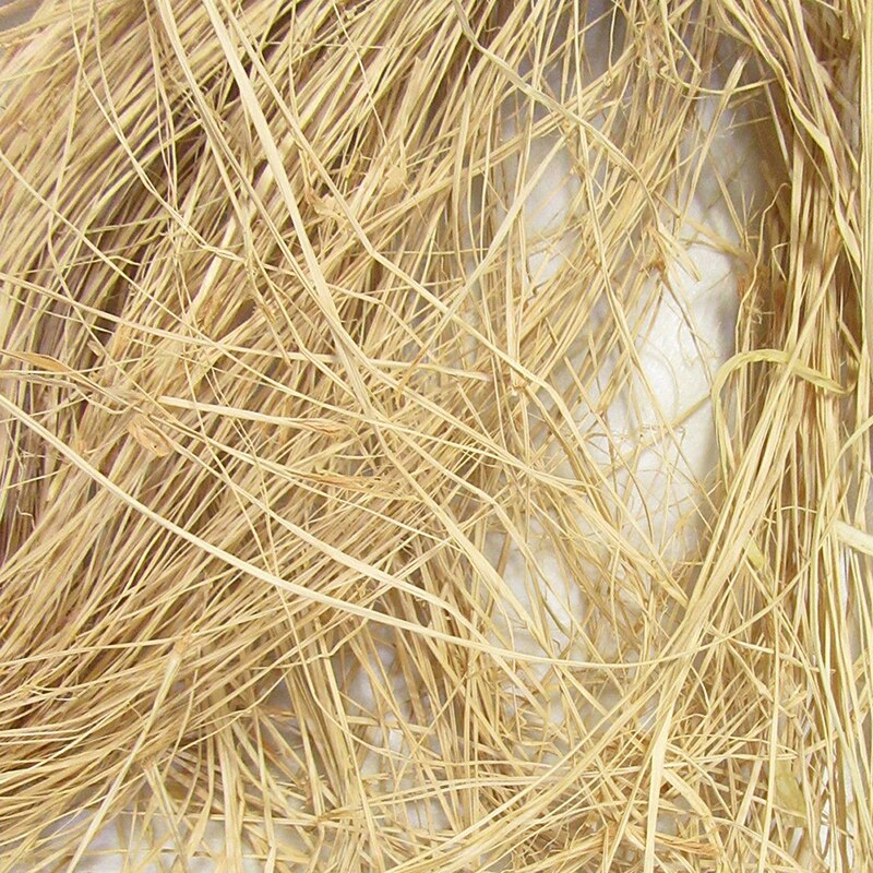 Cuerda de rafia Natural para decoración de fiestas, 1 Juego de cuerda de rafia Natural para manualidades, de invitación de boda