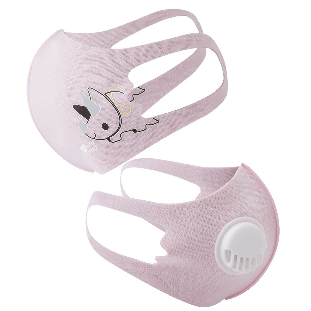 Child Face Mouth маска Protective Face Covers Bandana Reusable Washable Protection Cover Breathable Cotton маски