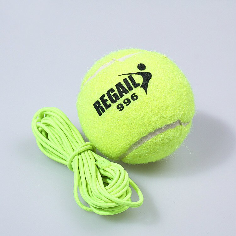 Tennis Trainer Ball Met String, Tennisbal Met Elastische Touw Tennis Training Ballen Voor Tennis Beginner