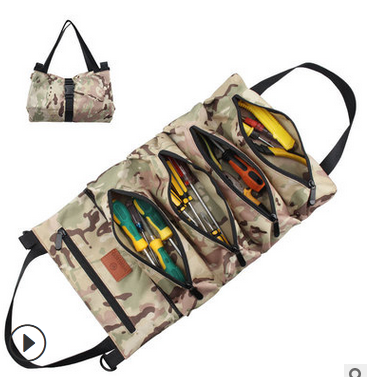 Grote Capaciteit Tas Gereedschap Elektricien Bag Upgrade Tool Bag Tool Hand Tas 2022 Upgrade Tool Bag Waterdichte Tool Tassen: F