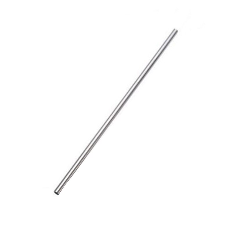 Reusable Metal Drinking Straws 304 Stainless Steel Sturdy Bent Straight Drinks Straw Bar Party Supply: Straight primary