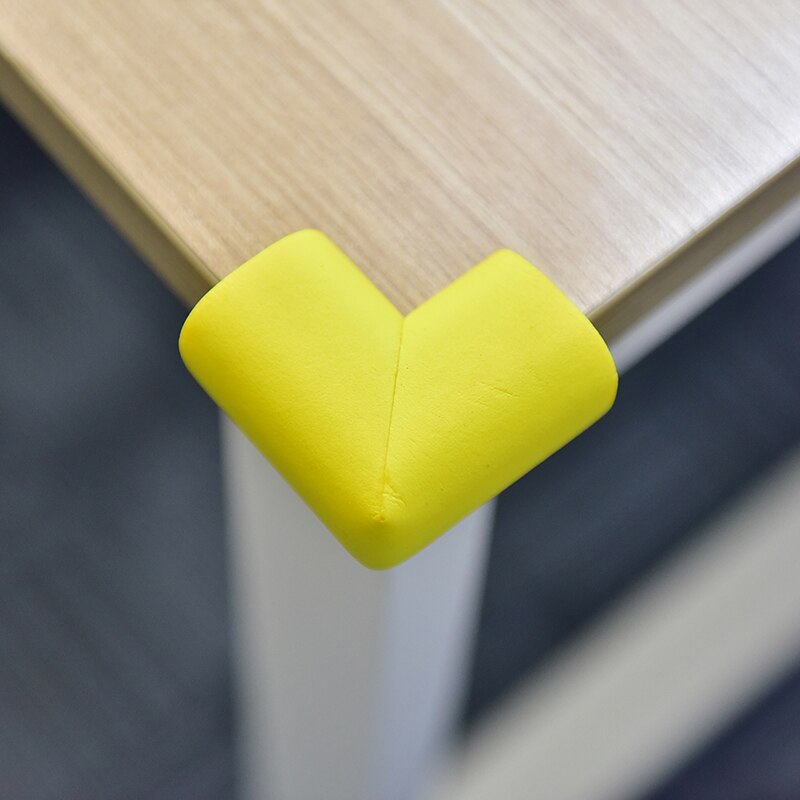 4Pcs NBR Foam Child Baby Safety Corner Furniture Protector Strip Soft Edge Corners Protection Guards Cover for Toddler Infant