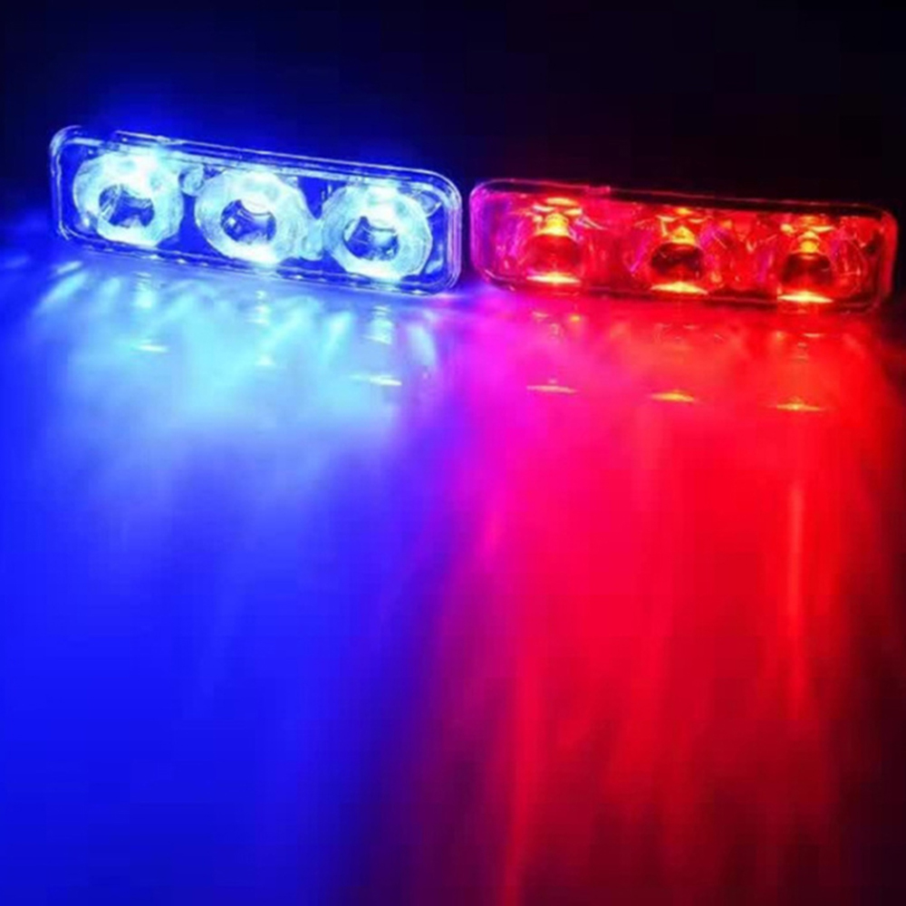 Luz de circulación Diurna LED DRL para motocicletas, 12V, Flash blanco 6000k, luces diurnas de alta potencia para coche, lente de CC con lámparas antiniebla impermeables