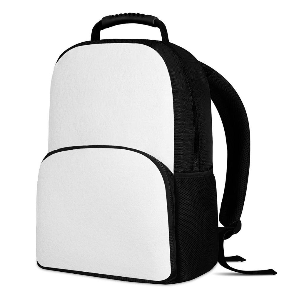 Twoheartsgirl Cool Animal Wolf Print School Backpack for Boys 3d Kids Bagpack Printing Men Student Laptop Backpack 17inch