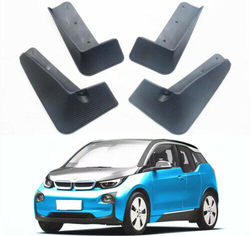 4PCS Front Rear Mud flaps for BMW I3 electric Mudguards fender Flares BMW i3 Mud flap splash Guard Fenders car accessories