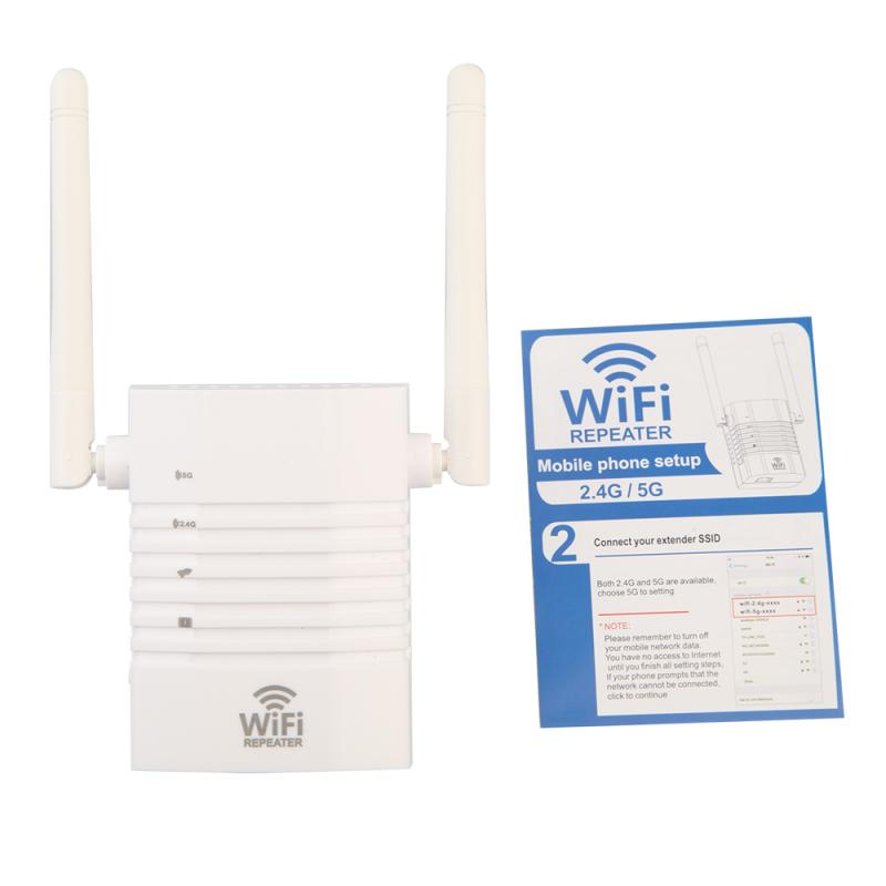 750Mbps Wifi Extender Wireless WiFi Repeater Wi-Fi Amplifier Long Range Wifi Signal Booster Long Range Wifi Signal Boosters