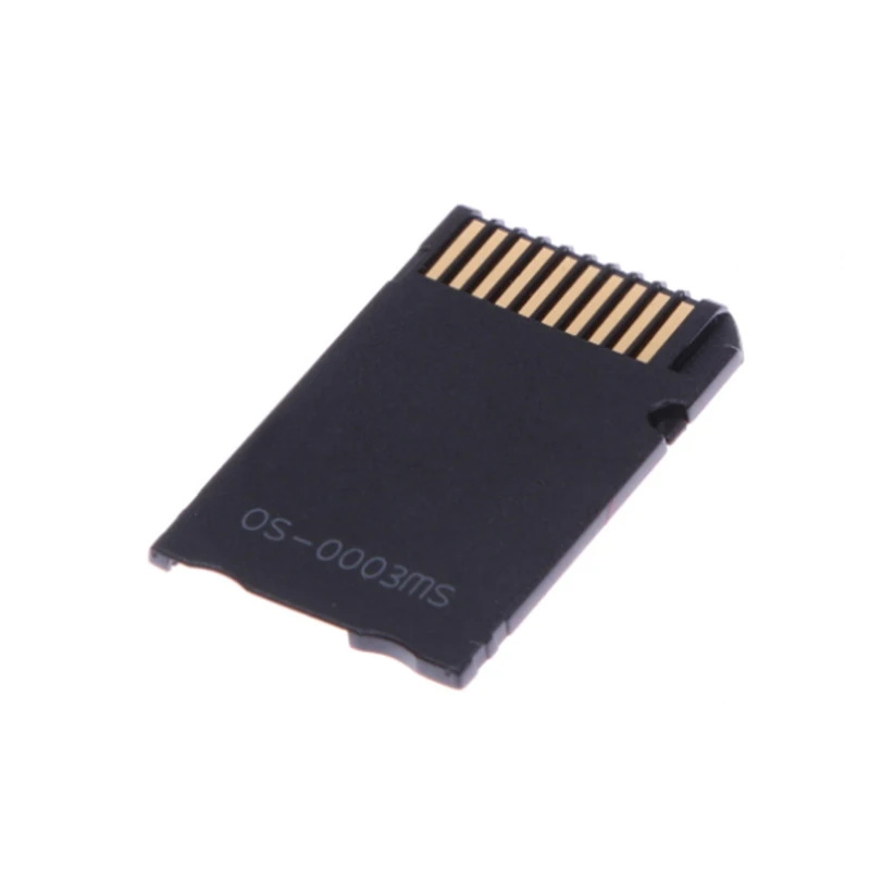 Para PSP Series Mini Memory Stick Mirco SD TF a MS Pro Duo adaptador para tarjeta PSP ranura adaptador convertidor MS Pro Duo lector de tarjetas