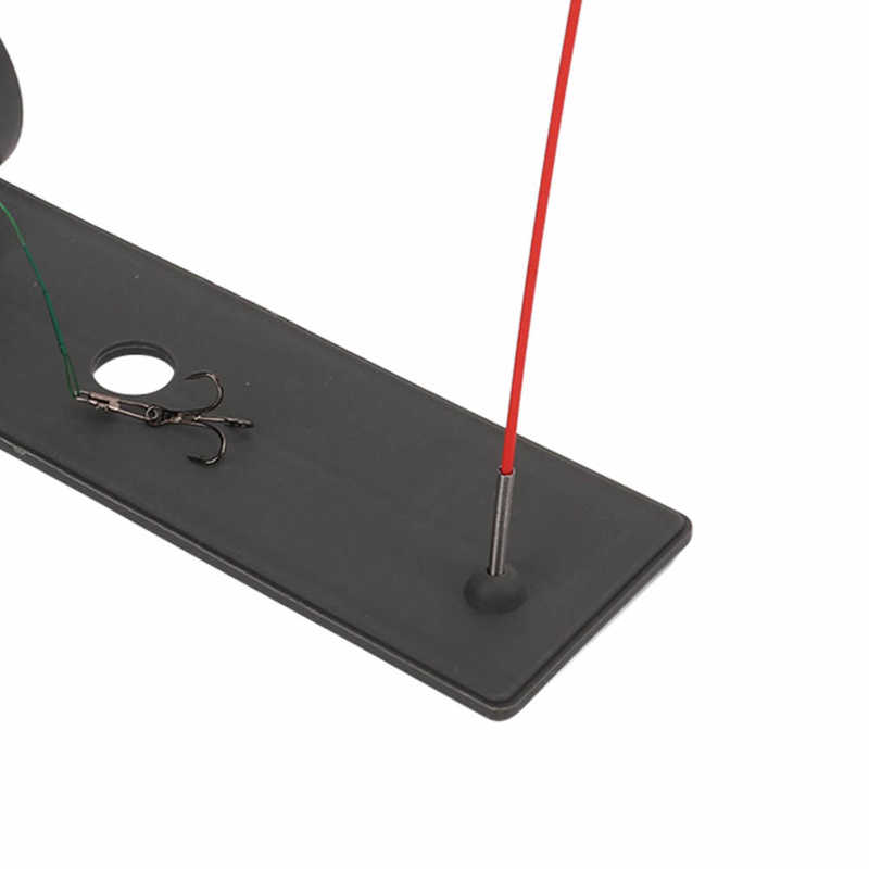 Ice Fishing Platform Portable Compact High Efficiency Convenient Heavy Duty Drifting Fishing Flag with Base for Winter Fishing