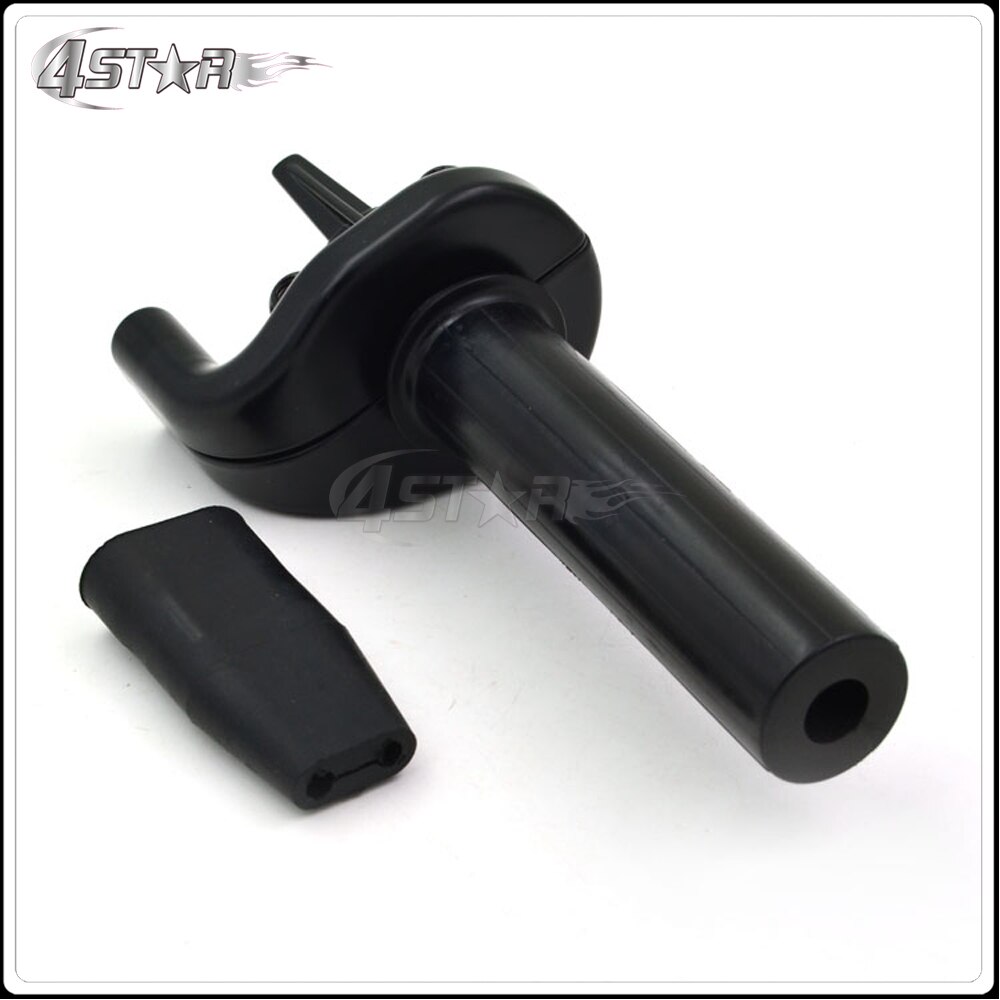 Motorbike Black FCR Throttle Tube With Pull Push Cables For KAWASAKI KX250F KX450F KLX450F SUZUKI RMZ250 RMZ450