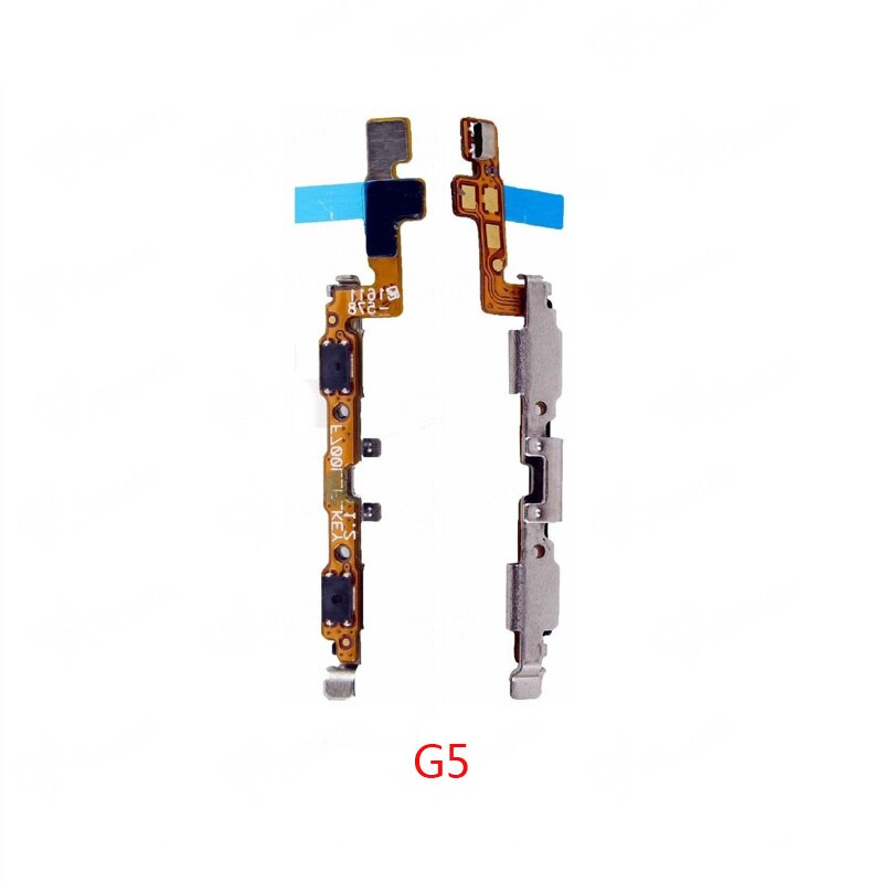 100% Origineel Voor LG G5/G6/V20 Zijknop Flex Power & Volume knop Flex Kabel reparatie onderdelen
