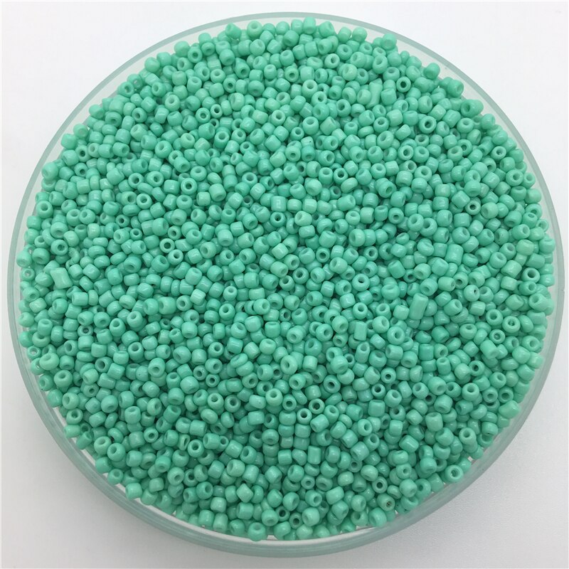 1000pcs 2mm 15g/Lot Charm Czech Glass Seed Beads DIY Bracelet Necklace Beads For Jewelry Making Accessories: 01