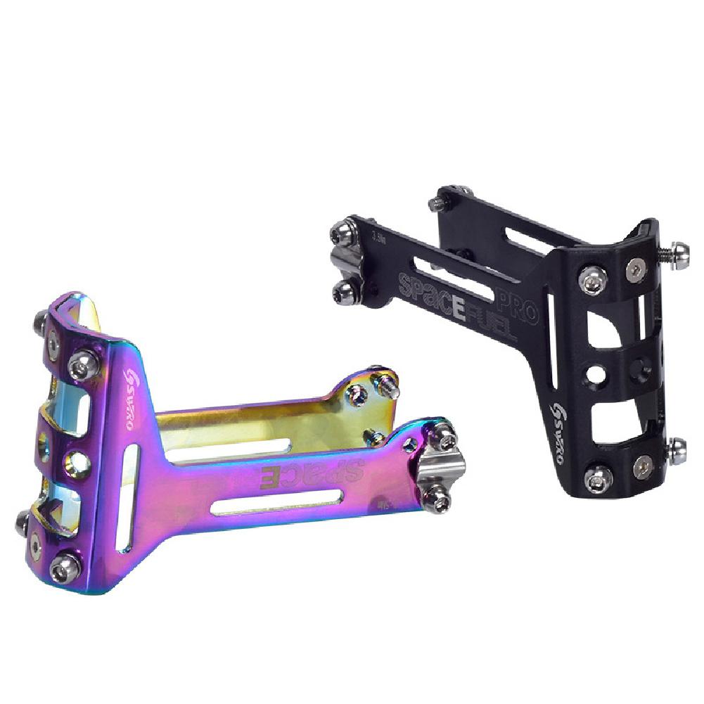 Double Bottle Cage Bottle Cage Installed Behind The Bicycle Saddle Bicycle Seat Cage Can Install CO2 Gas Cylinder Bicycle Saddle