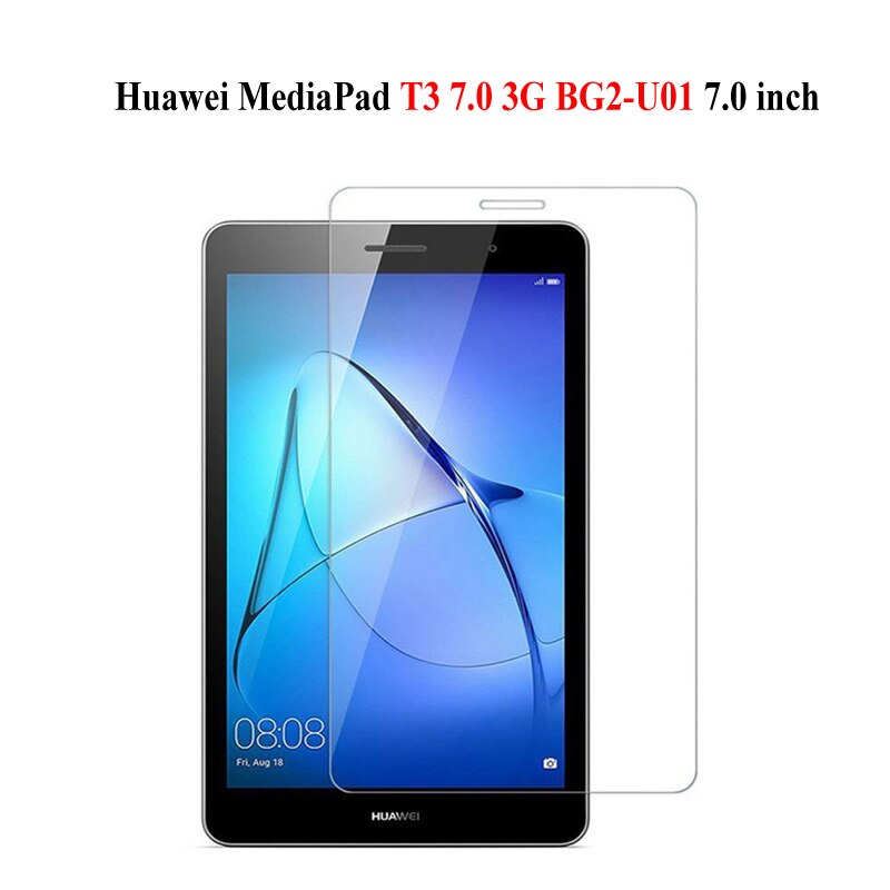 9H Tempered Glass Screen Protector for Huawei MatePad T10S 10.4 10.8 T8 M3 lite 8 10.1 Glass for huawei T3 10 8 7 3G Glass film: T3 7.0 3G