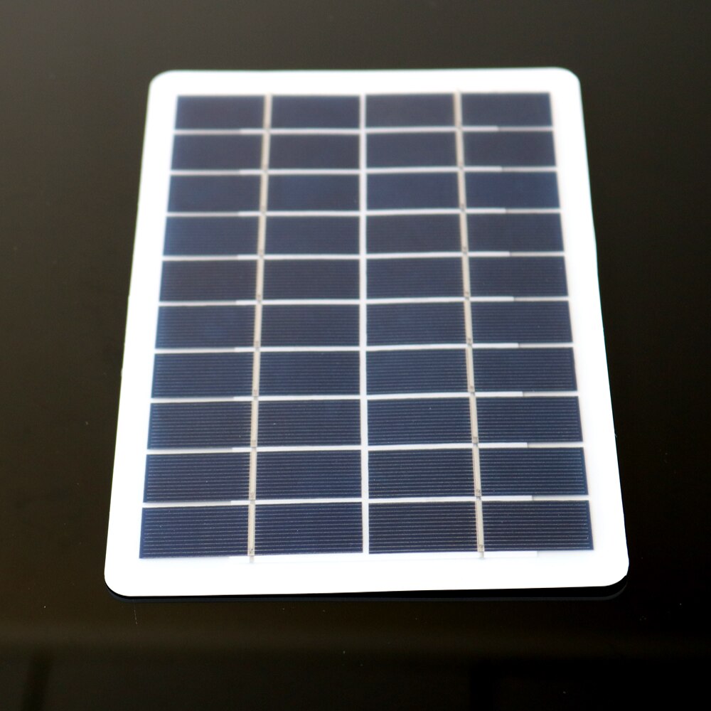 2W 4W 5W 7.5W Solar Panel 5V Outdoor Sun Power Solar Cells Charger USB Micro Female Male Output Devices Portable Solar Panels