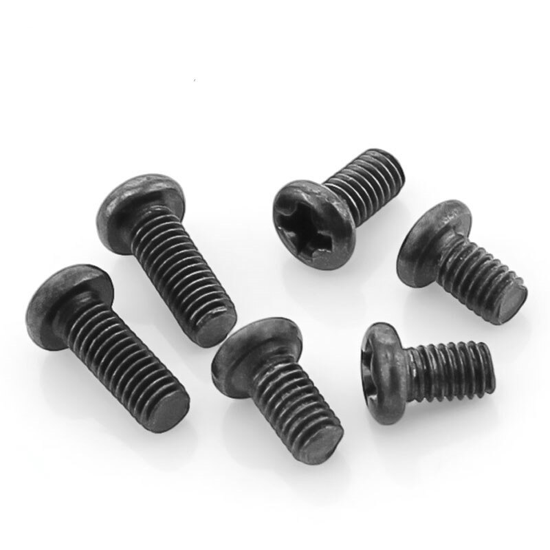 Small Round Head Screw Precision Screws Cross M2.5*6