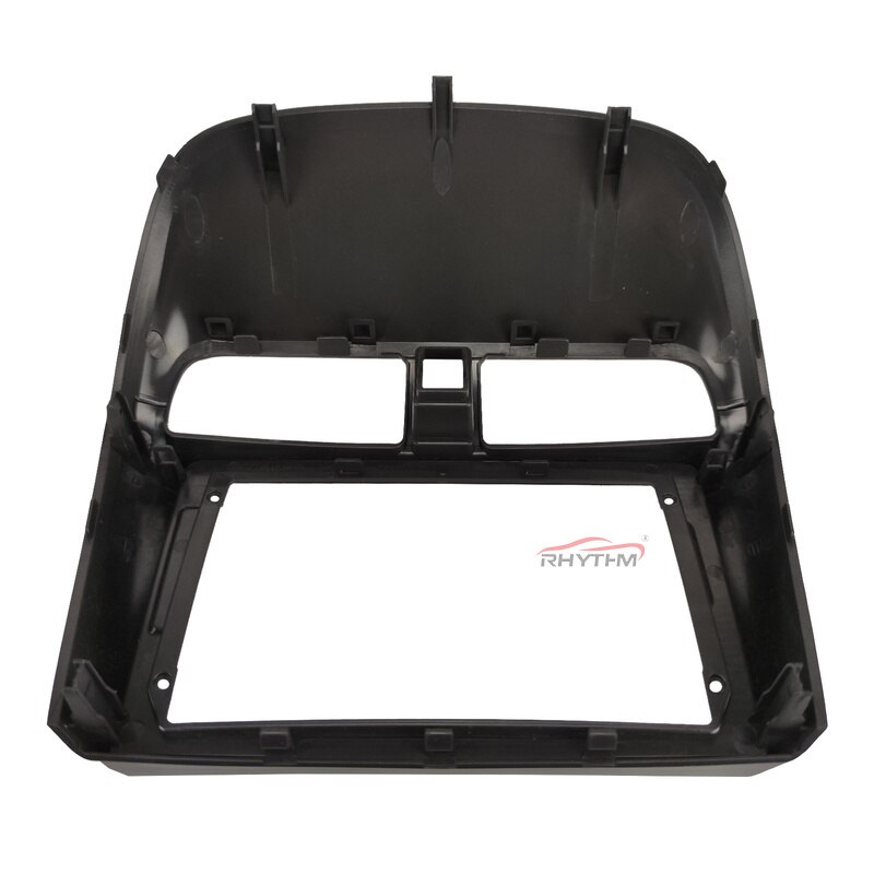 Revêtement de voiture pour MITSUBISHI Attrage Mirage Spacestar Double Din voiture DVD cadre fil installer panneau tableau de bord montage Installation