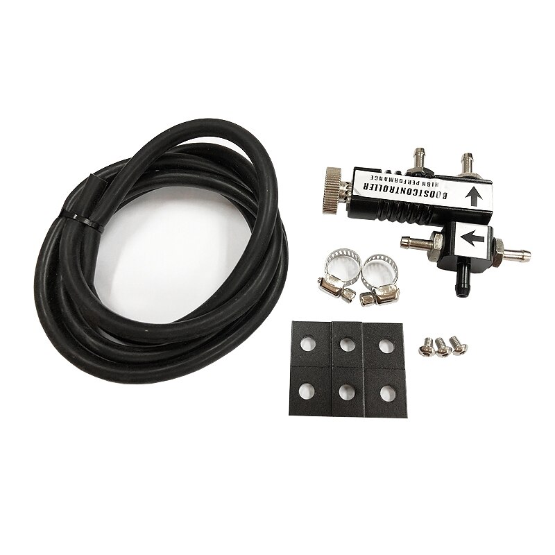 UNIVERSAL ADJUSTABLE MANUAL TURBO BOOST CONTROLLER KIT 1-30 PSI IN-CABIN