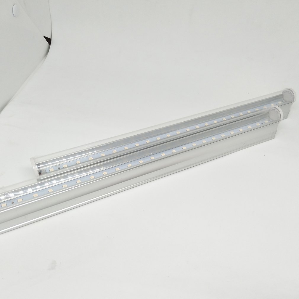 2 stk led vokse lys  t5 rør led phyto lamper fuldt spektrum led vokse lys indendørs lampe til plante 0.3m