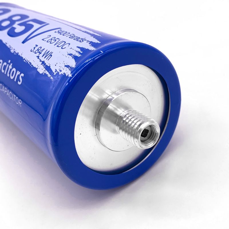 2.85v 3400f superfarad kondensaattori 137 x 60mm pitkä jalka matala esr korkeataajuinen ultrakondensaattori autojen virtalähteeseen