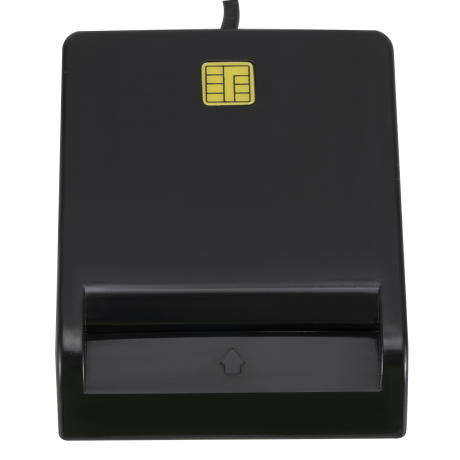 Grwibeou Card Reader USB Card Reader For Bank Card IC/ID Card Reader USB Card Reader For Windows 7 8 10 OS USB2.0 ID Card Reader