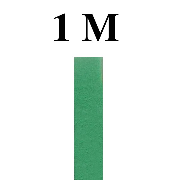 Cable Organizer Bobbin Winder Magic Wire Ties Cable Management Marker Holder tape Lead Straps For Computer: 1M-Green