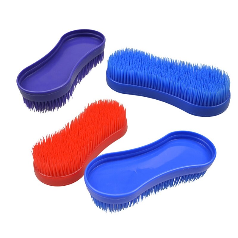 -Horse Brush Magic Brush with Soft Bristles for Removing Dirty Furs From Horse Surface Horse Stable Grooming Tool: Default Title