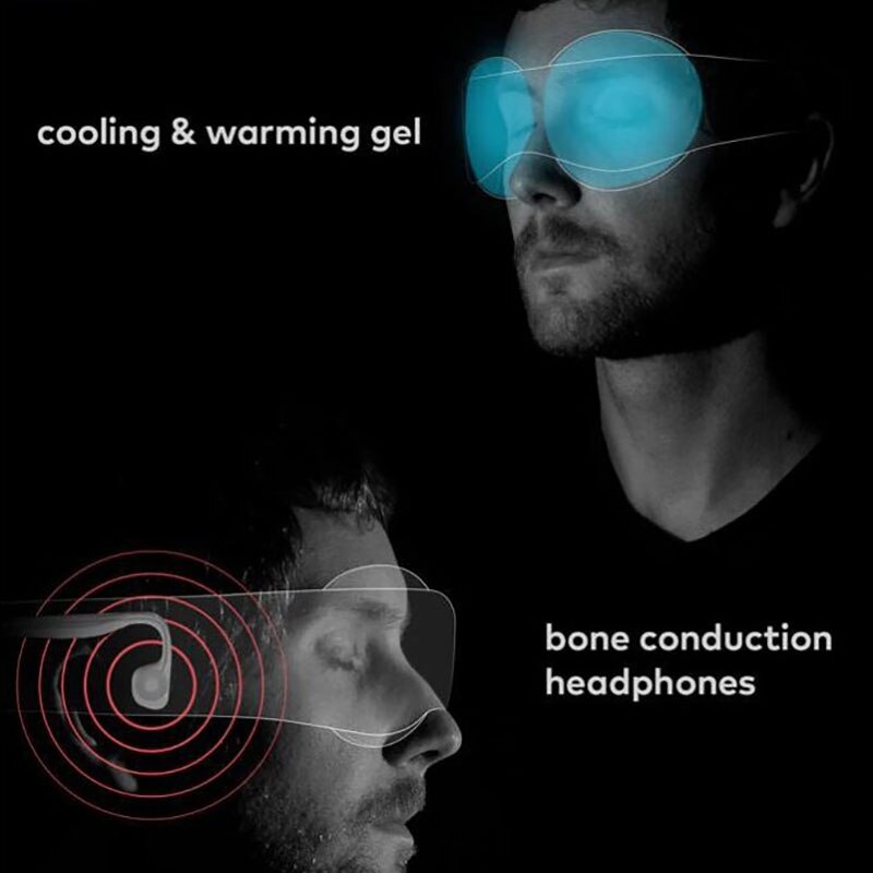 1Pcs Ademende Oogzorg 3D Slaapmasker Cover Blindfold Accessoire Slaapmasker Reizen Slapen Oogmasker Ooglap Eyeshield Ogen Masker