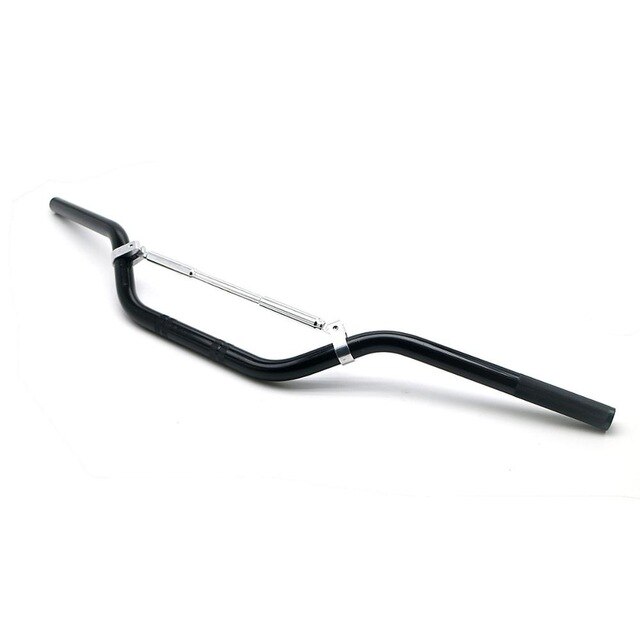Manillar de motocicleta de 22mm y 7/8 pulgadas manillares de aleación de aluminio para moto de 50cc, 70cc, 110cc, 125cc, 140cc, Dirt Pit Bike ATV Scooter: Black