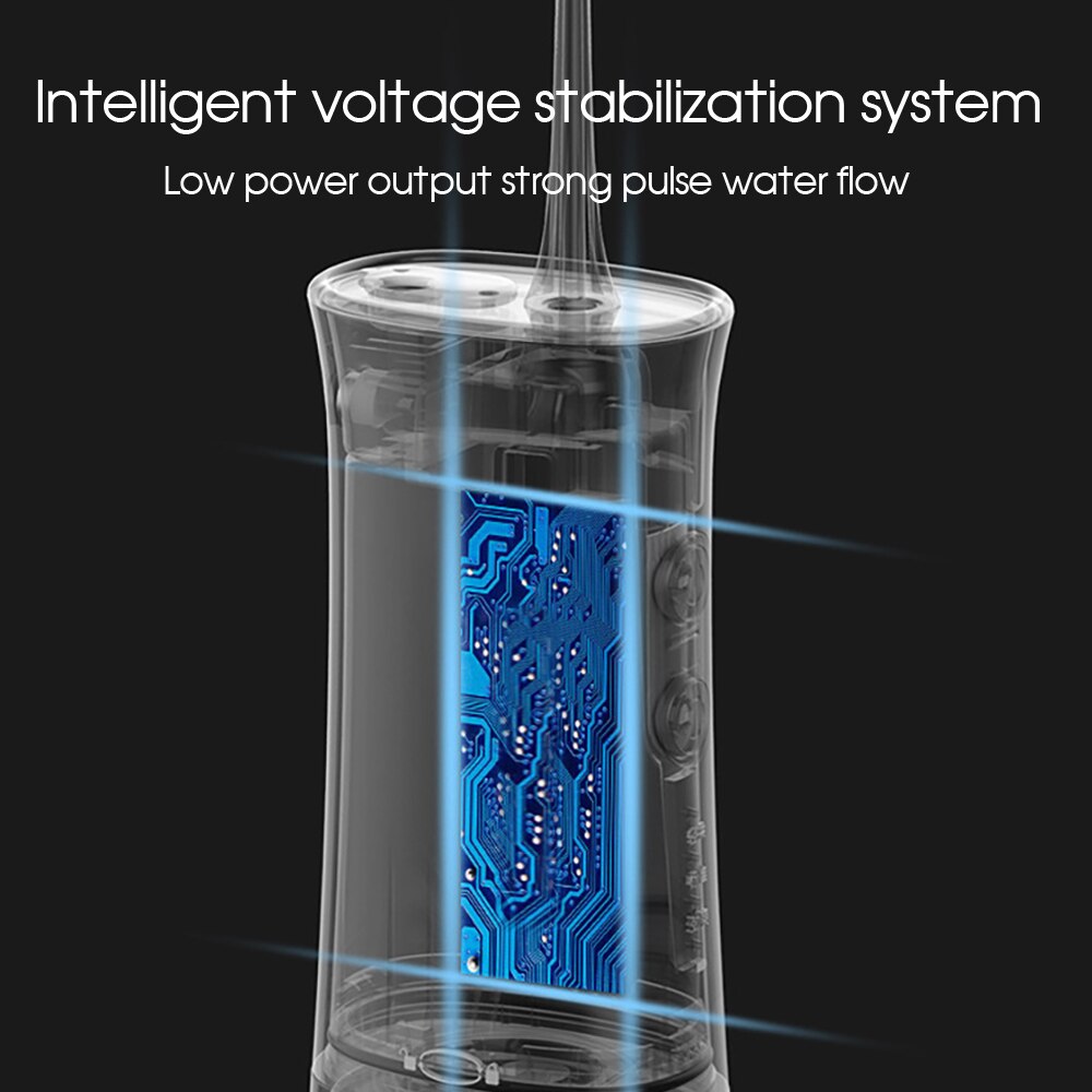 Boi Wasser Waschen Zahnseide 3 Modi 170ml Panzer Puls Flosser Reise Tragbare Zahn Sauber Gerät Zähne Bleichen Oral Irrigator