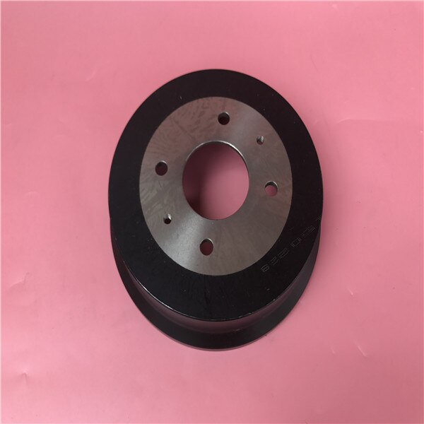 2pcs/kit Rear Brake drum for Chinese HAIMA M3 Auto car motor part